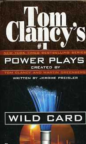 Tom-Greenberg, Martin Clancy - Tom Clancy's Power Plays - Wild Card