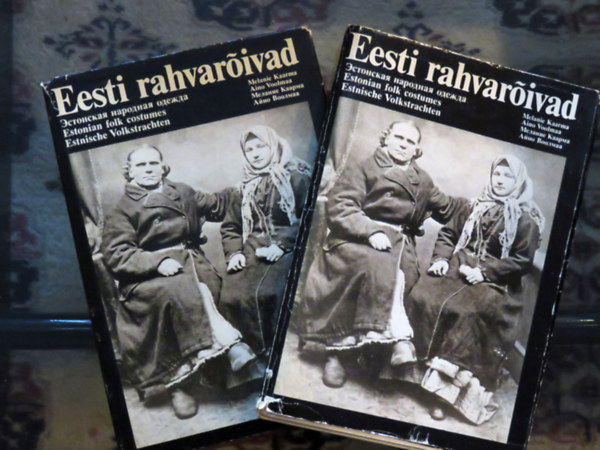 Aino Voolmaa, Mari Sumera Melanie Kaarma - Eesti Rahvaroivad + Eesti Rahvaroivad: Rahvaroivaste valmistamisjuhend (szt npviselet)(2 ktet)