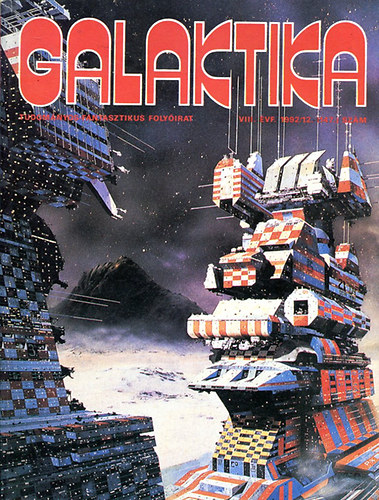 M�ra Ferenc K�nyvkiad� - Galaktika 1992/12 147. sz�m