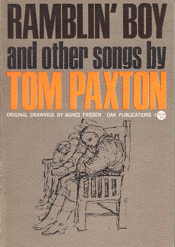Ramblin' boy and other songs by Tom Paxton