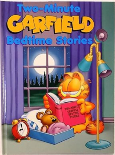 Garfield Two-Minute Bedtime Stories