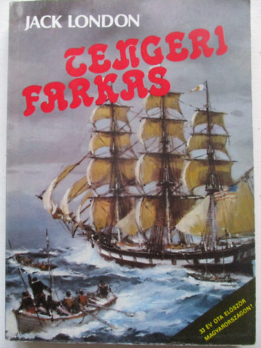 Jack London - Tengeri farkas