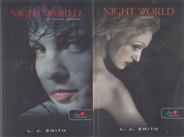 L.J. Smith - 2 db Night World: A titkos vmpr + Bjolk