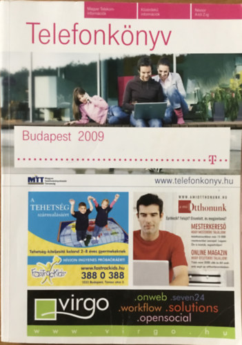 Telefonk�nyv Budapest 2009
