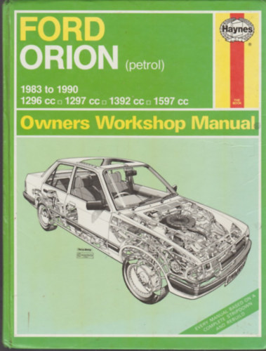 Ford Orion 1983-1990