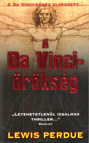 Lewis Perdue - A Da Vinci-�r�ks�g