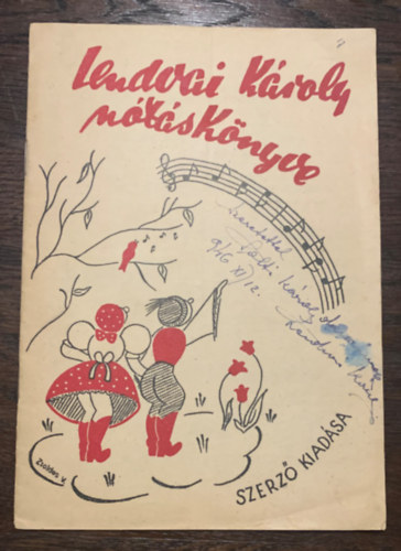 Lendvai K�roly n�t�sk�nyve - Dedik�lt