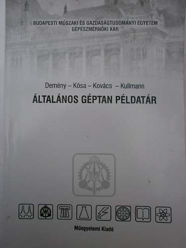 Dem�ny-K�sa-Kov�cs-Kullmann - �ltal�nos g�ptan p�ldat�r