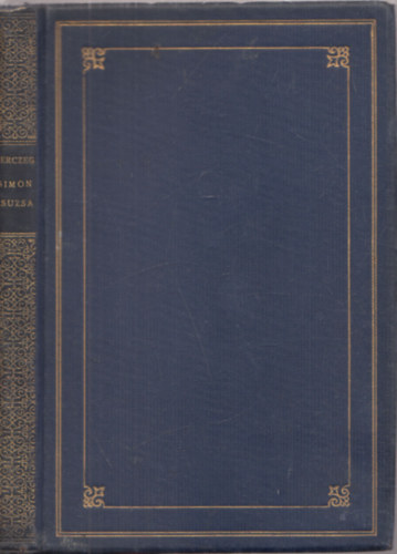 Herczeg Ferenc - Simon Zsuzsa (alrt)