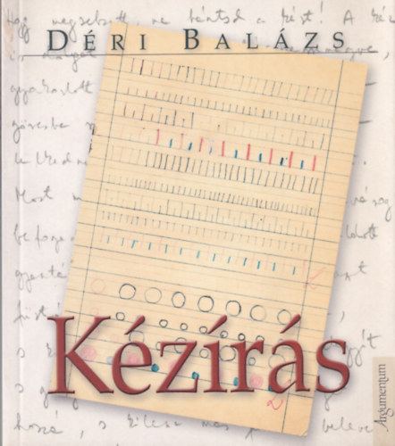 Déri Balázs - Kézírás