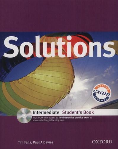Paul A. Davies; Tim Falla - Solutions Intermediate Student's Book