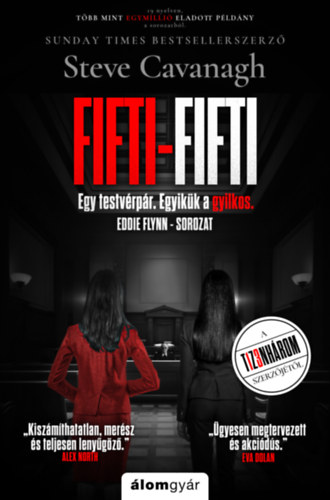 Steve Cavanagh - Fifti-fifti