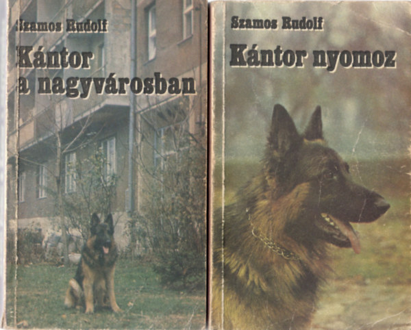 Szamos Rudolf - Kntor nyomoz - Kntor a nagyvrosban  (negyedik teljes kiads.)