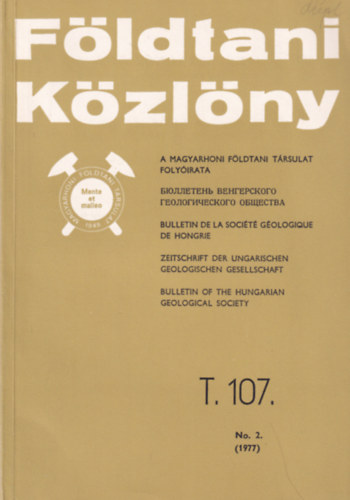 Dank Viktor dr. - F�ldtani K�zl�ny T. 107. - No. 2. (1977)