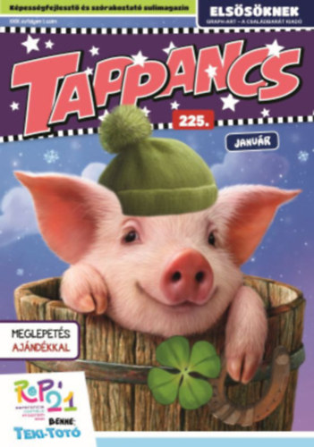 Tappancs 225. - Janur - Elssknek - Kpessgfejleszt s szrakoztat sulimagazin
