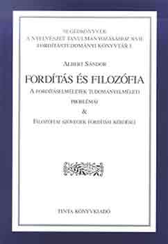 Albert Sndor - Fordts s filozfia