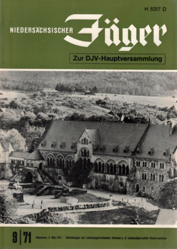 Nieders�chsischer J�ger - 9/71 (5. Mai 1971)