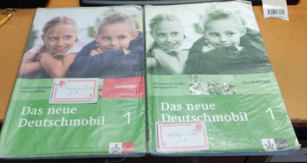 Sigrid Xanthos-Kretzschmer, Eleftherios Xanthos Jutta Douvitsas-Gamst - Das neue Deutschmobil 1: Lehrwerk für Kinder: Tankönyv 1 + Munkafüzet 1 (2 kötet)