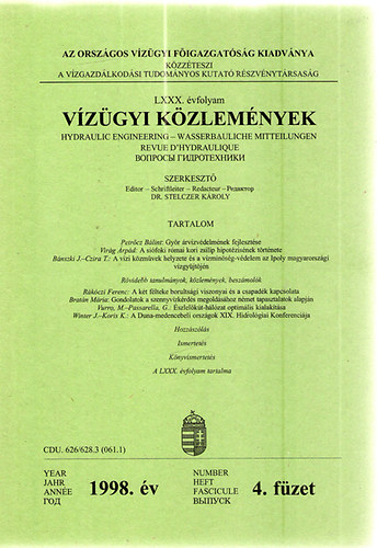 Vzgyi Kzlemnyek 1998/4.