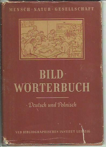 Bild Wrterbuch - Deutsch und Ponisch