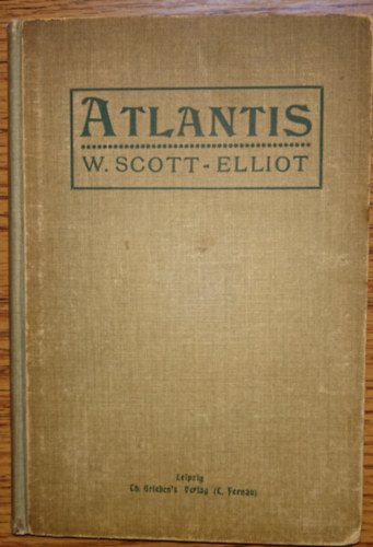 W. Scott-Elliott - Atlantis
