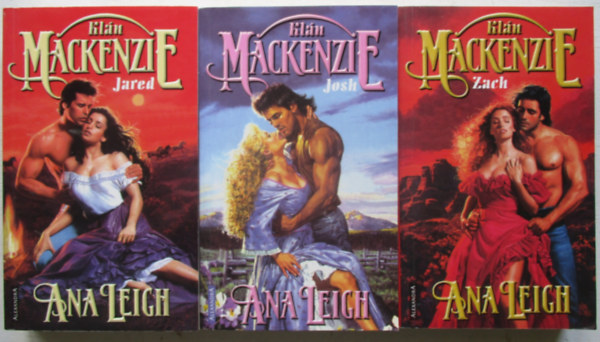 Anna Leigh - A MacKenzie Kln I-III. - Jared, Zach, Josh