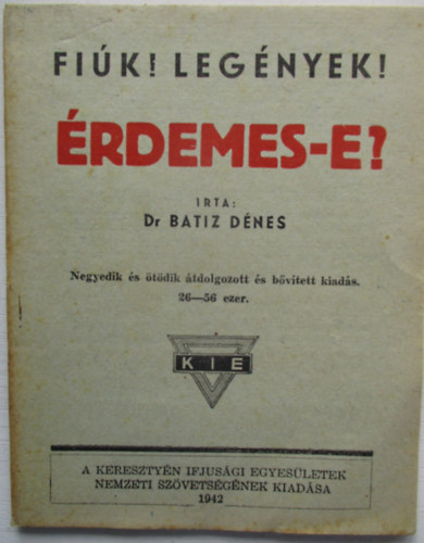 Dr. Batiz Dnes - rdemes-e?