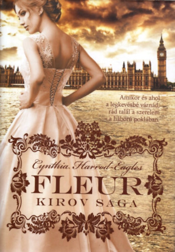 Cynthia Harrod-Eagles - Fleur - Kirov saga 2.