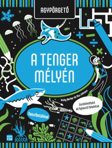 Vicky Barker - Agyprget - A tenger mlyn