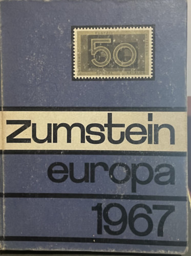 Max Hertsch - Zumstein Europa 1967