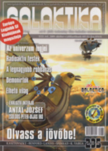 Galaktika 234 - 246 -ig (13 darab)