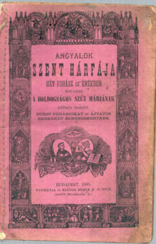 ismeretlen - Angyalok Szent H�rf�ja h�t foh�sz �s �nekben