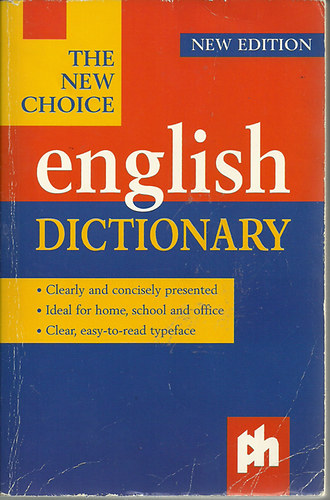 Geddes&Grosset - English Dictionary-The New Choice