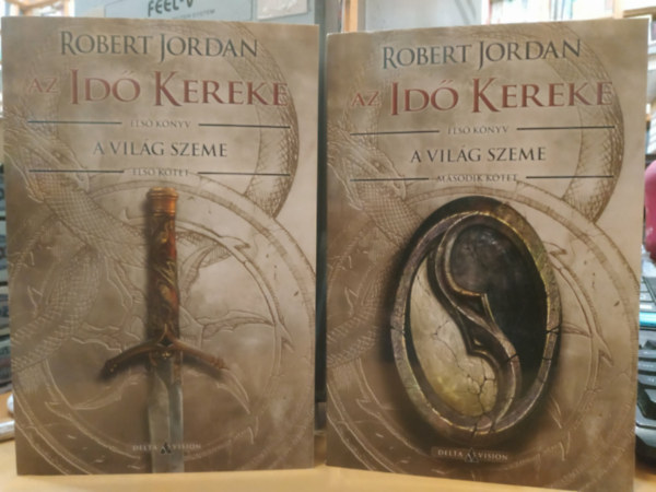 Robert Jordan - A vil�g szeme I-II. (Az id� kereke)