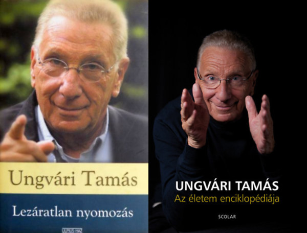 Ungvri Tams - Lezratlan nyomozs + ( 2 dediklt ktet )