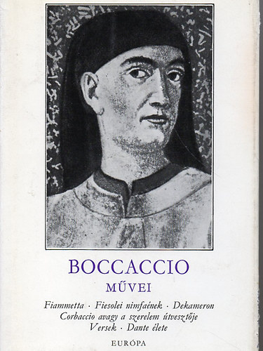 Giovanni Boccaccio - Boccaccio mvei 1-2
