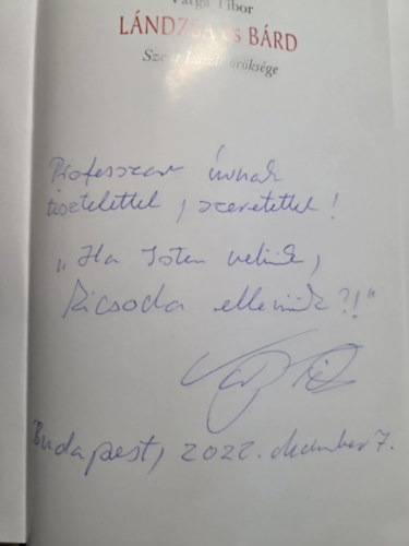 Varga Tibor - L�ndzsa �s b�rd - Szent L�szl� �r�ks�ge (CD mell�klettel)