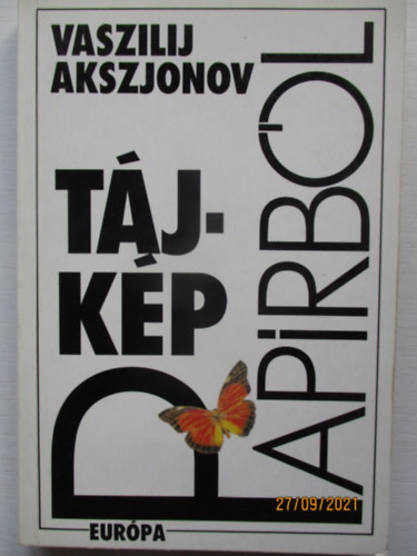 Vaszilij Akszjonov - T�jk�p pap�rb�l