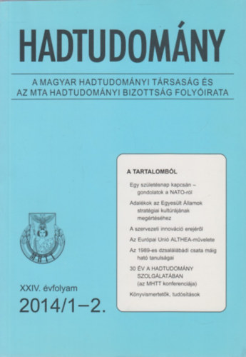Hadtudomny 2014/1-2 (XXIV. vfolyam)