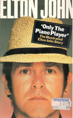 Alan Finch - Elton John: Only the piano player
