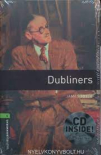 James Joyce - DUBLINERS CD MELLKLETTEL