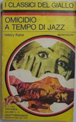 Henry Kane - Omicidio a tempo di jazz