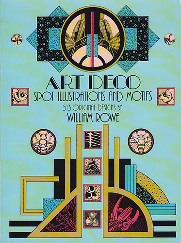 William Rowe - Art deco: Spot illustrations and motifs