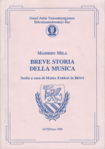 Massimo Mila - Breve Storia Della Musica