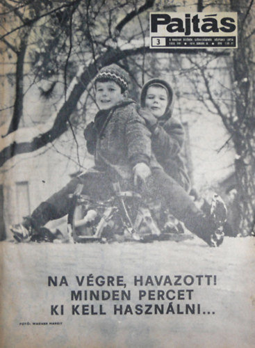 Vasv�ri Ferenc  (szerk.) - Pajt�s XXIX. �vfolyam 3. sz�m