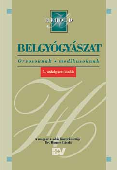 Gerd Herold - Belgy�gy�szat - Orvosoknak - medikusoknak
