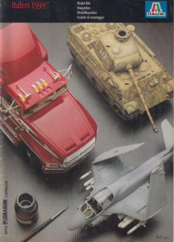 Italeri 1995 with dragon catalog - Model Kits