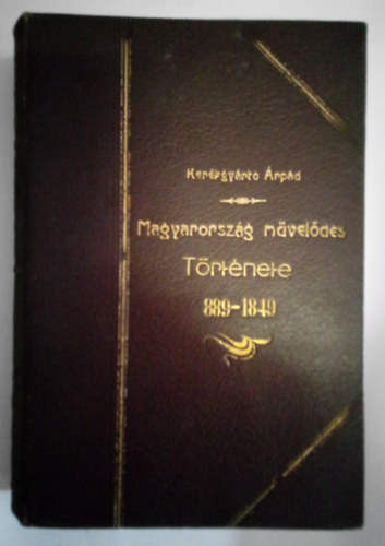 Dr. Kerkgyrt rpd - Magyarorszg mveldstrtnete 889-1849 / A mveltsg fejldse Maggyarorszgban I. ktet, 889-1301.