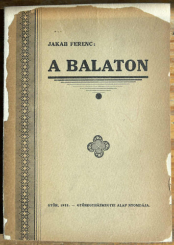 Jakab Ferenc - A Balaton