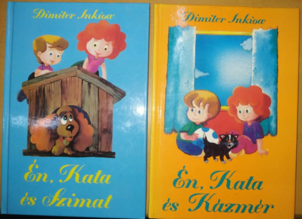 Haui J�zsef rajzaival Dimiter Inkiov - �n, Kata �s Szimat + �n, Kata �s K�zm�r (2 k�tet)